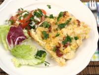 Vegetarisk makaronilåda